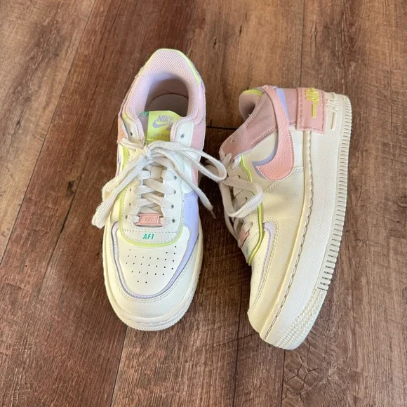 Pink Women's Air Force Shadow Beige Nike Air Force Jester XX
